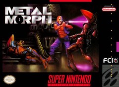 Metal Morph - Super Nintendo | Galactic Gamez