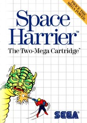 Space Harrier - Sega Master System | Galactic Gamez