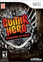 Guitar Hero: Warriors of Rock - Wii | Galactic Gamez