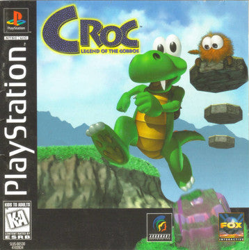 Croc - Playstation | Galactic Gamez