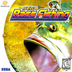 Sega Bass Fishing - Sega Dreamcast | Galactic Gamez