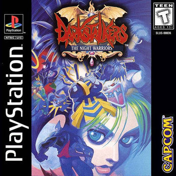Darkstalkers The Night Warriors - Playstation | Galactic Gamez