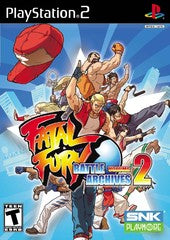 Fatal Fury Battle Archives Volume 2 - Playstation 2 | Galactic Gamez