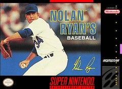 Nolan Ryan's Baseball - Super Nintendo | Galactic Gamez