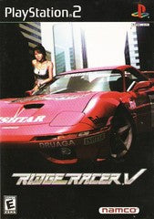 Ridge Racer V - Playstation 2 | Galactic Gamez