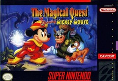 Magical Quest starring Mickey Mouse - Super Nintendo | Galactic Gamez