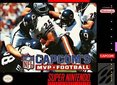 Capcom's MVP Football - Super Nintendo | Galactic Gamez