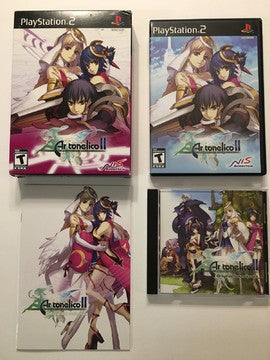 Ar Tonelico 2 Melody of MetaFalica Limited Edition - Playstation 2 | Galactic Gamez