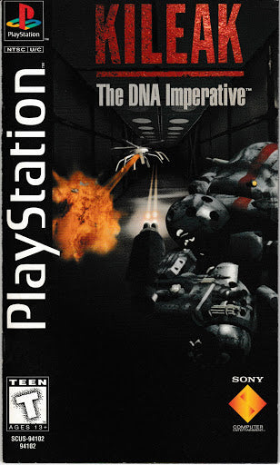 Kileak the DNA Imperative - Playstation | Galactic Gamez