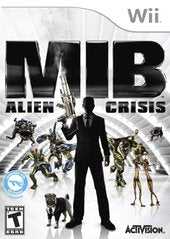 Men In Black: Alien Crisis - Wii | Galactic Gamez
