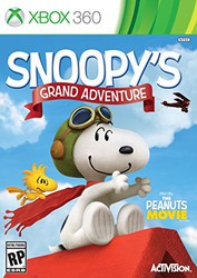 Snoopy's Grand Adventure - Xbox 360 | Galactic Gamez