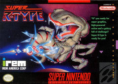 Super R-Type - Super Nintendo | Galactic Gamez