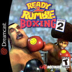 Ready 2 Rumble Boxing Round 2 - Sega Dreamcast | Galactic Gamez