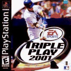 Triple Play 2001 - Playstation | Galactic Gamez