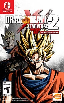 Dragon Ball Xenoverse 2 - Nintendo Switch | Galactic Gamez