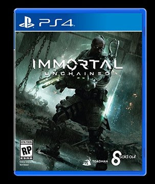 Immortal Unchained - Playstation 4 | Galactic Gamez