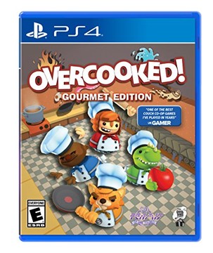 Overcooked Gourmet Edition - Playstation 4 | Galactic Gamez