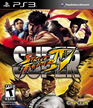 Super Street Fighter IV - Playstation 3 | Galactic Gamez