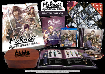 Hakuoki: Kyoto Winds Limited Edition - Playstation Vita | Galactic Gamez