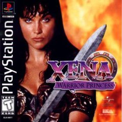 Xena Warrior Princess - Playstation | Galactic Gamez