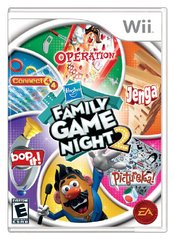 Hasbro Family Game Night 2 - Wii | Galactic Gamez