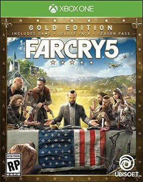Far Cry 5 Gold Edition - Xbox One | Galactic Gamez