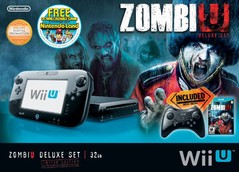 Wii U Console Deluxe: ZombiU Edition - Wii U | Galactic Gamez