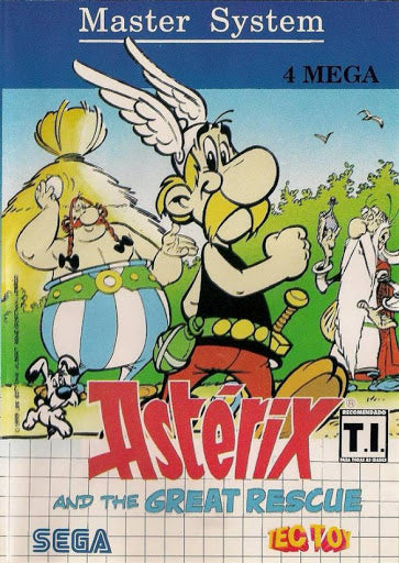 Asterix and the Great Rescue - Sega Master System | Galactic Gamez