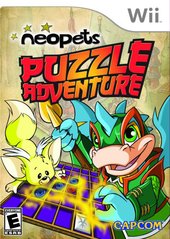 Neopets Puzzle Adventure - Wii | Galactic Gamez