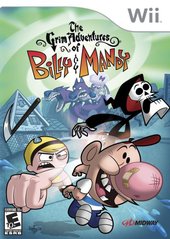 Grim Adventures of Billy & Mandy - Wii | Galactic Gamez