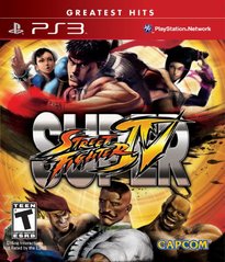 Super Street Fighter IV [Greatest Hits] - Playstation 3 | Galactic Gamez