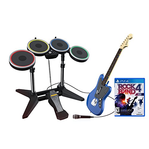 Rock Band Rivals Band Kit Bundle - Playstation 4 | Galactic Gamez