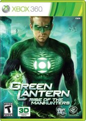 Green Lantern: Rise of the Manhunters - Xbox 360 | Galactic Gamez