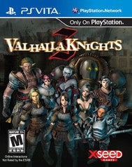 Valhalla Knights 3 - Playstation Vita | Galactic Gamez