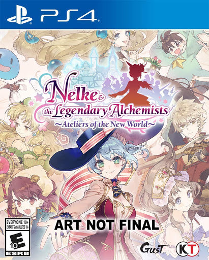 Nelke & The Legendary Alchemists: Ateliers of the New World - Playstation 4 | Galactic Gamez