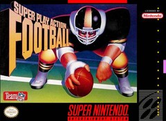 Super Play Action Football - Super Nintendo | Galactic Gamez