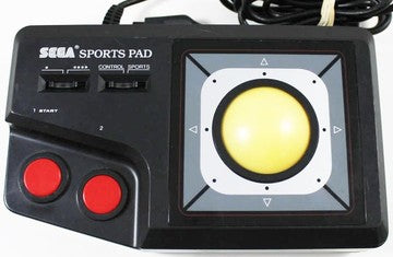 Sports Pad Controller - Sega Master System | Galactic Gamez