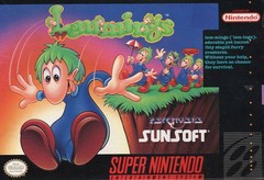 Lemmings - Super Nintendo | Galactic Gamez