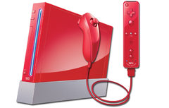 Red Nintendo Wii System - Wii | Galactic Gamez