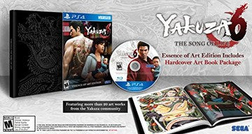 Yakuza 6: The Song of Life [Essence of Art Edition] - Playstation 4 | Galactic Gamez