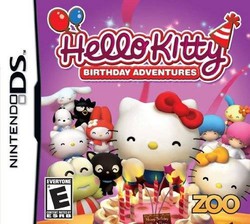 Hello Kitty: Birthday Adventures - Nintendo DS | Galactic Gamez