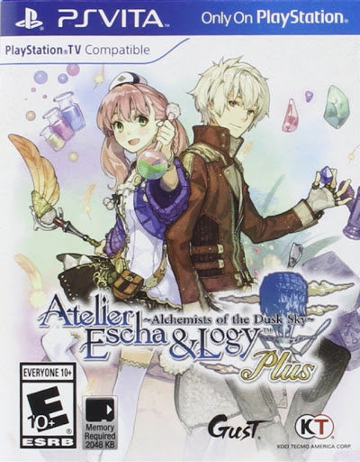 Atelier Escha & Logy Plus: Alchemists of the Dusk Sky - Playstation Vita | Galactic Gamez