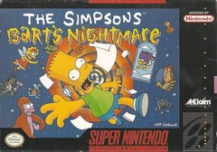 The Simpsons Bart's Nightmare - Super Nintendo | Galactic Gamez