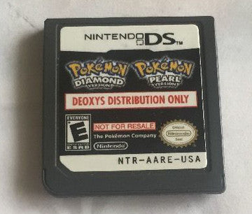 Pokemon [Not for Resale Deoxys] - Nintendo DS | Galactic Gamez