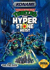 Teenage Mutant Ninja Turtles Hyperstone Heist | Galactic Gamez