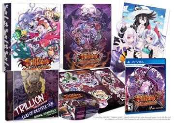 Trillion: God of Destruction Limited Edition - Playstation Vita | Galactic Gamez