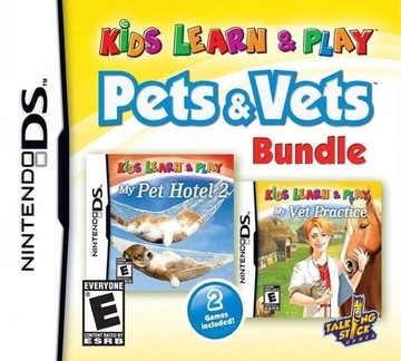 Kids Learn & Play: Pets & Vets Bundle - Nintendo DS | Galactic Gamez