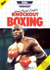 James Buster Douglas Knockout Boxing - Sega Master System | Galactic Gamez