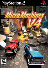 Micro Machines V4 - Playstation 2 | Galactic Gamez