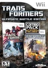 Transformers: Ultimate Battle Edition - Wii | Galactic Gamez